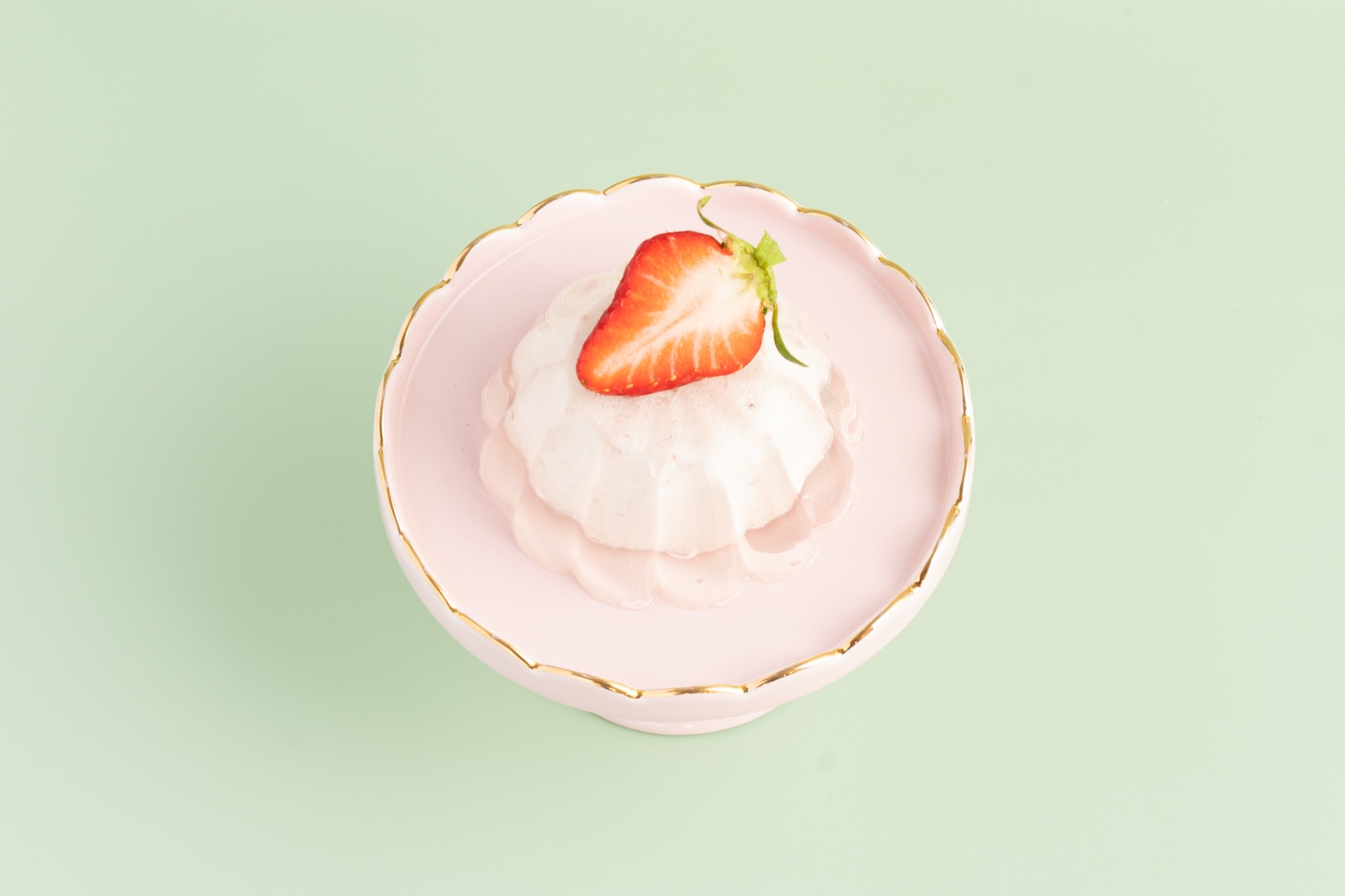 いちごゼリー