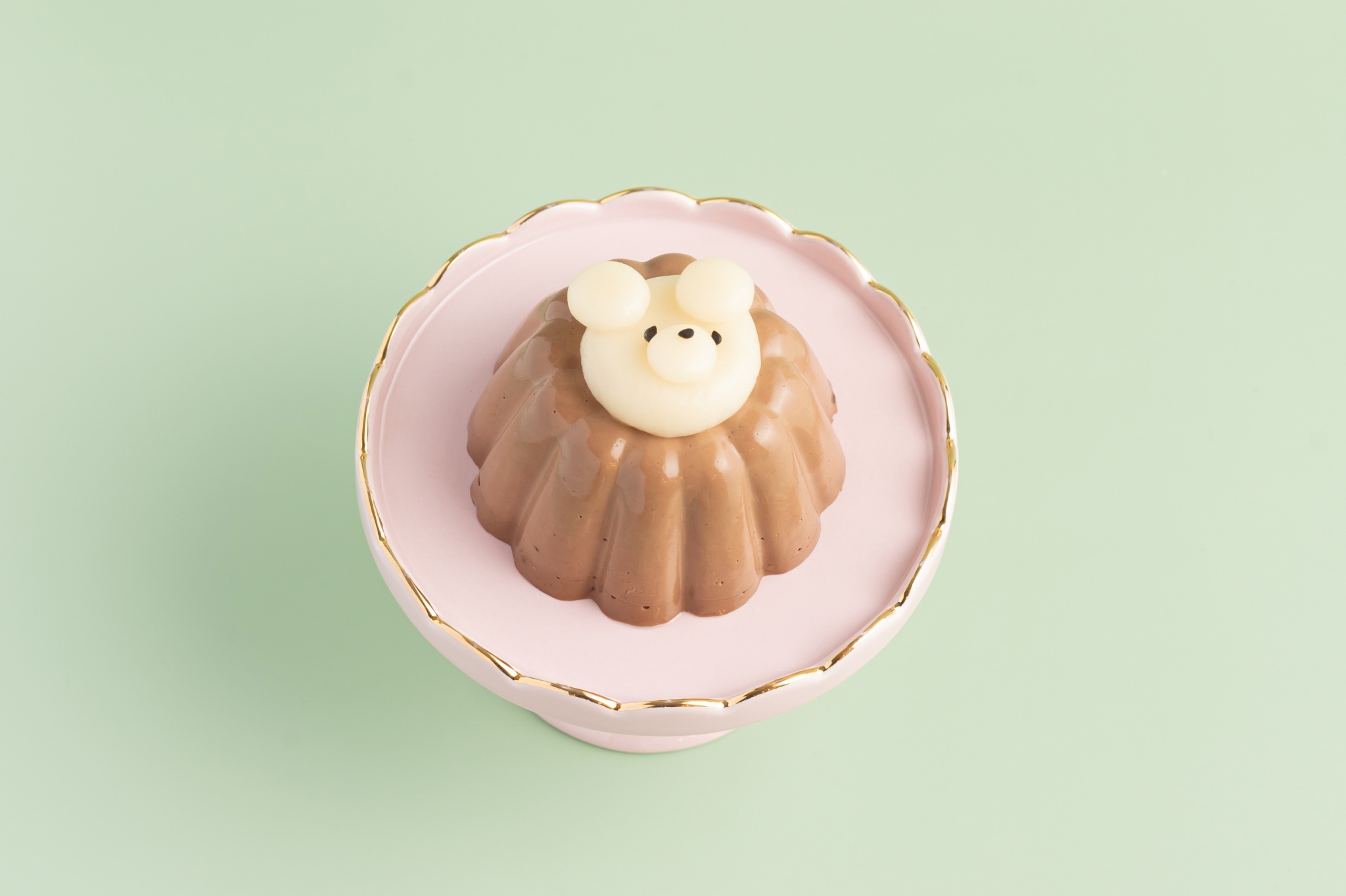 チョコムースゼリー