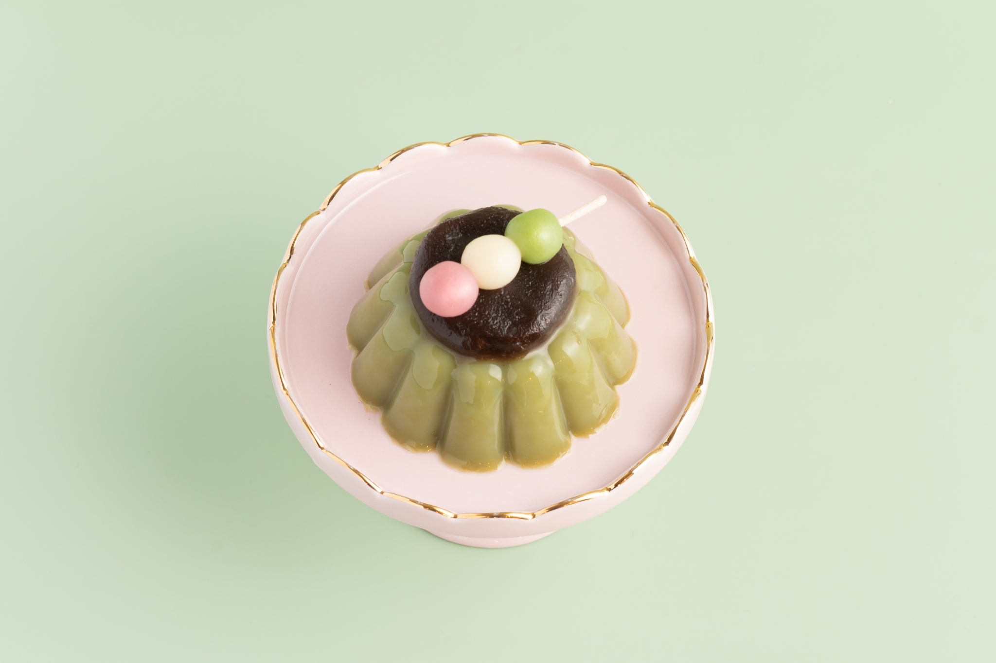 まっちゃゼリー